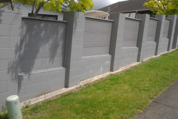 Solid Boundary Fencing